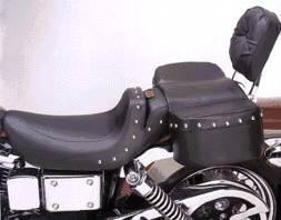 Saddlemen Comfy Saddle� - Adjustable Studded Version
